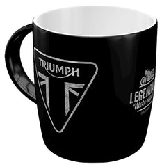 Cana Ceramică Nostalgică Louis - Design Retro, 0.33L