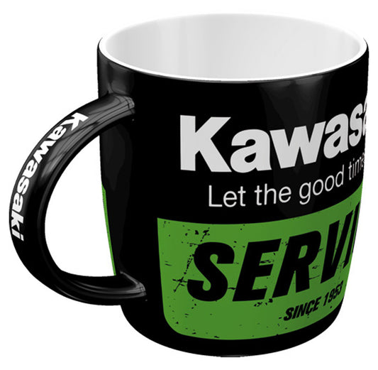 Cana Ceramică "Service" Louis - Design Retro, Spălare Ușoară