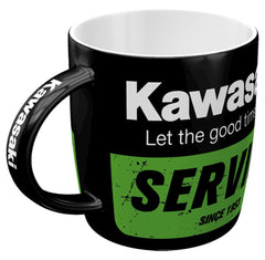 Cana Ceramică "Service" Louis - Design Retro, Spălare Ușoară
