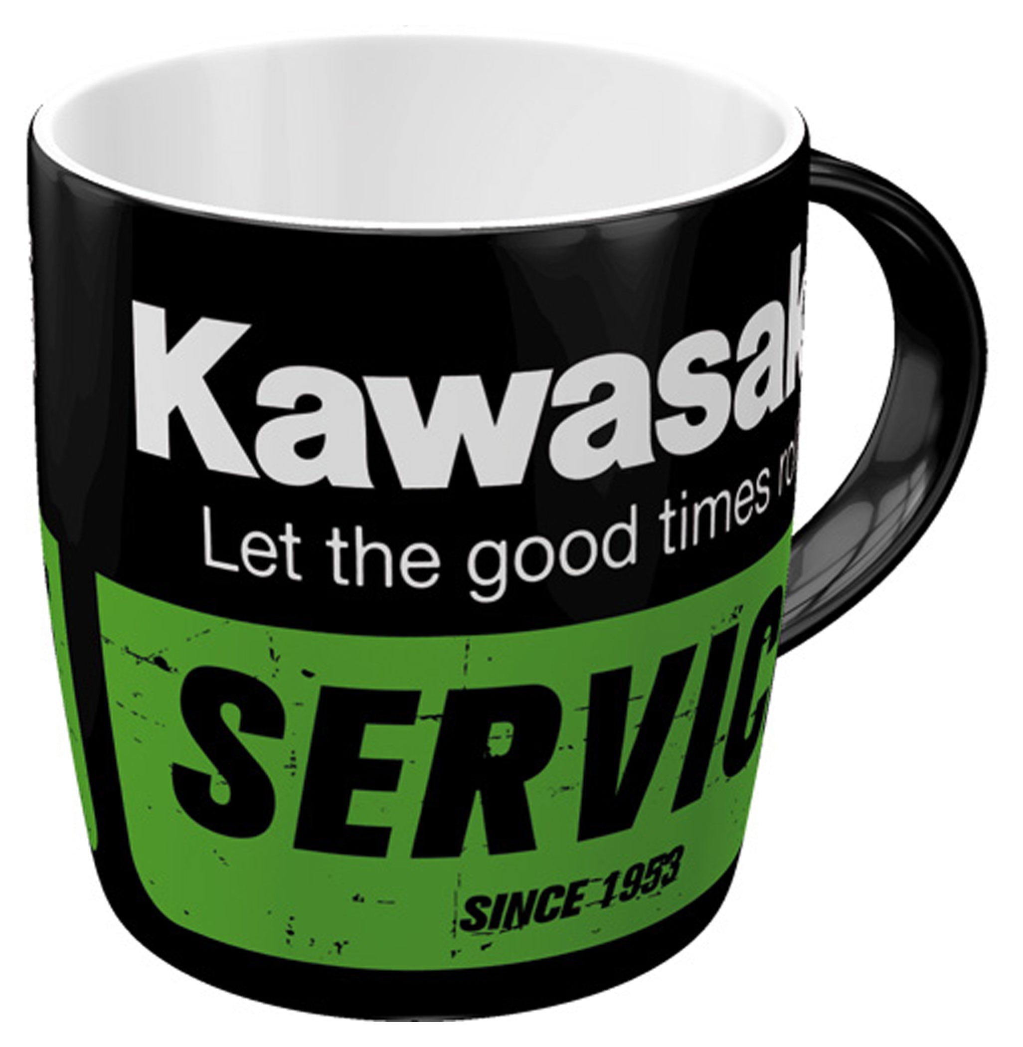 Cana Ceramică "Service" Louis - Design Retro, Spălare Ușoară