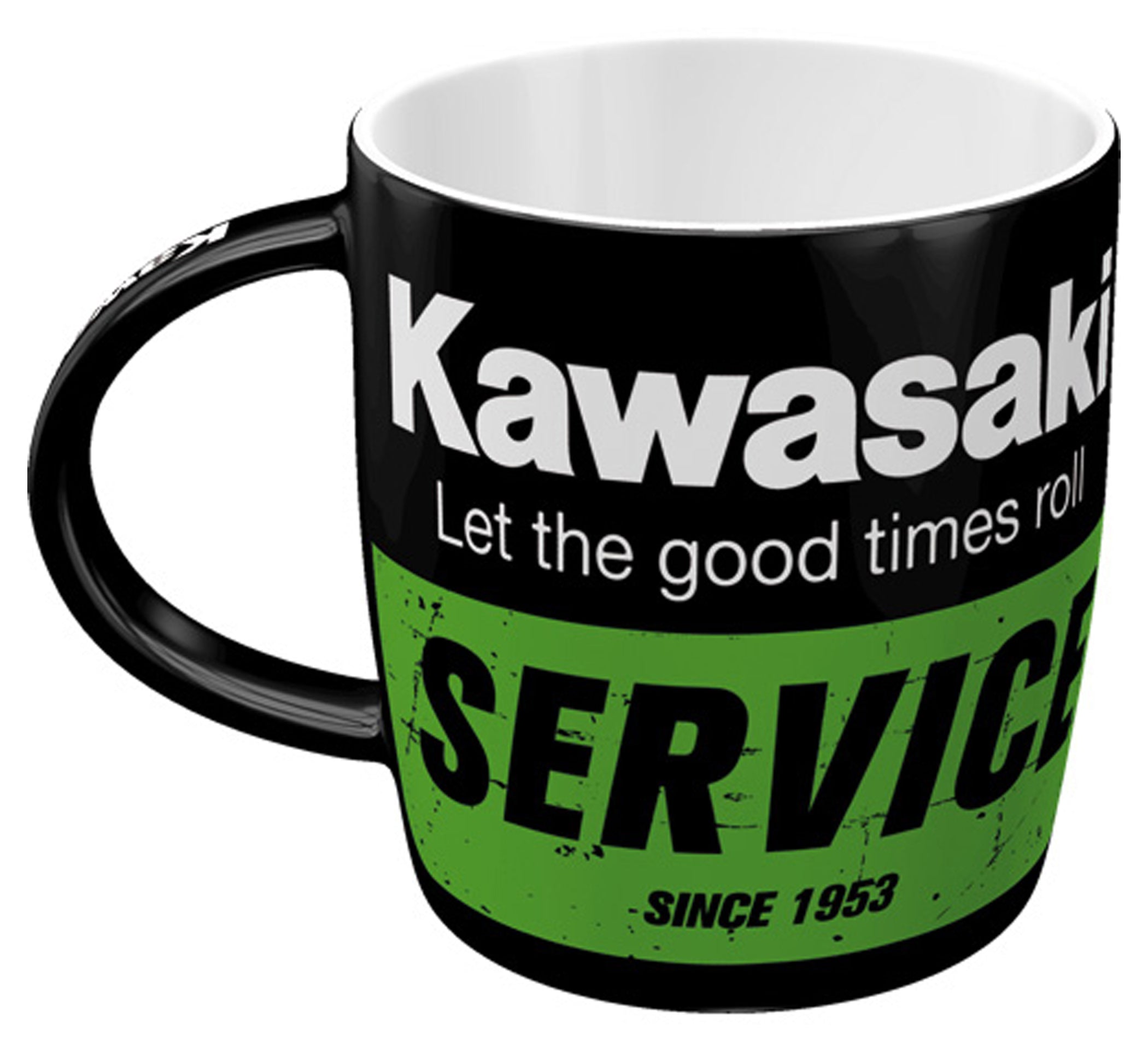 Cana Ceramică "Service" Louis - Design Retro, Spălare Ușoară