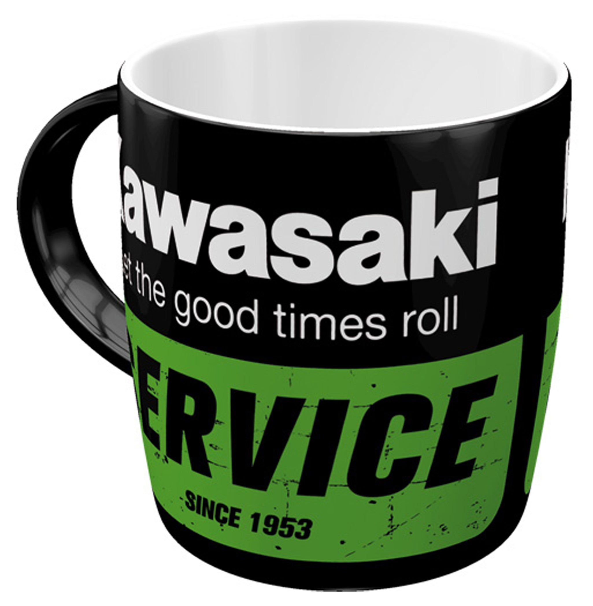 Cana Ceramică "Service" Louis - Design Retro, Spălare Ușoară
