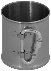 Cana cu Carabină Inox FoxOutdoor - 100% Inox, Pliabilă