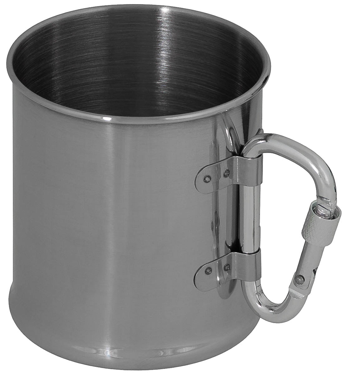 Cana cu Carabină Inox FoxOutdoor - 100% Inox, Pliabilă