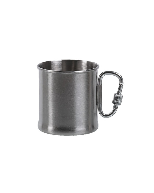 Cană cu Mâner Carabinieră Mil-Tec – 250 ml, Oțel Inoxidabil