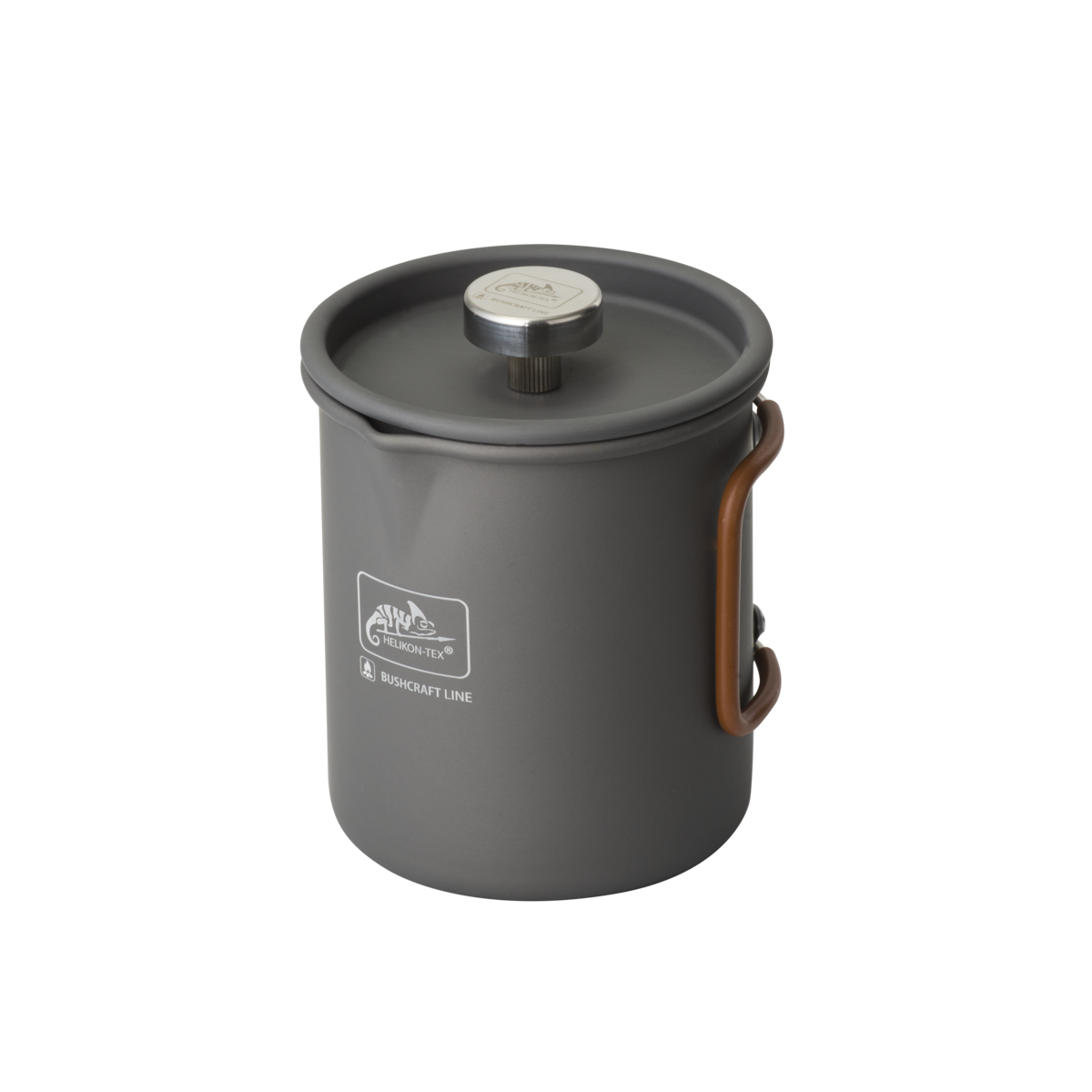 Cana cu Presă Franceză Helikon-Tex CAMP Aluminiu Anodizat