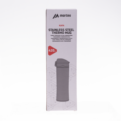 Cană de Călătorie KAFA MARTES - Inox, 420 ml, Rezistentă, Anti-scurgere - 8