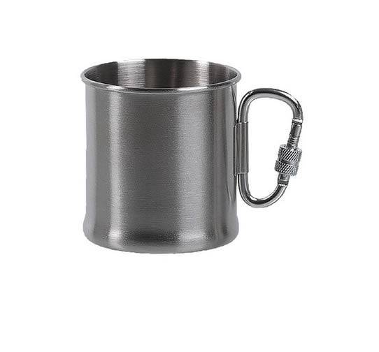 Cana Din Otel 250Ml Karabiner