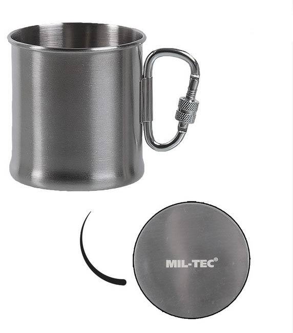 Cana Din Otel 250Ml Karabiner