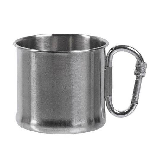 Cana Din Otel 500Ml Karabiner