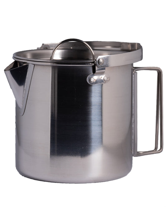 Cană din Oțel Inoxidabil Mil-Tec ST – 700 ml, cu Capac