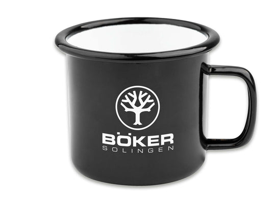 Cana Emailata Böker Enamel Mug Heinr. Böker Baumwerk GmbH- Rezistenta, Pentru Outdoor