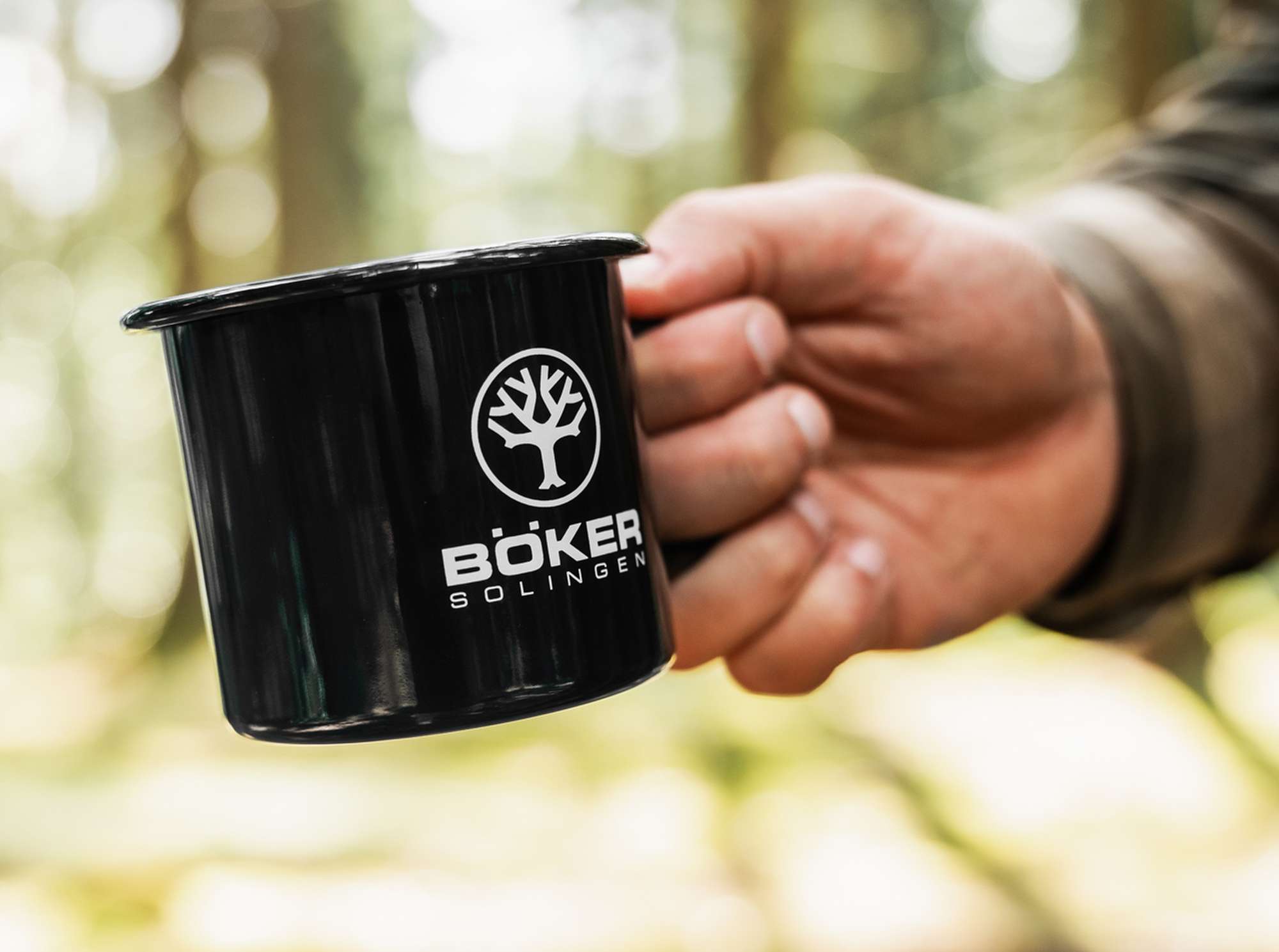 Cana Emailata Böker Enamel Mug Heinr. Böker Baumwerk GmbH- Rezistenta, Pentru Outdoor