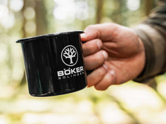 Cana Emailata Böker Enamel Mug Heinr. Böker Baumwerk GmbH- Rezistenta, Pentru Outdoor