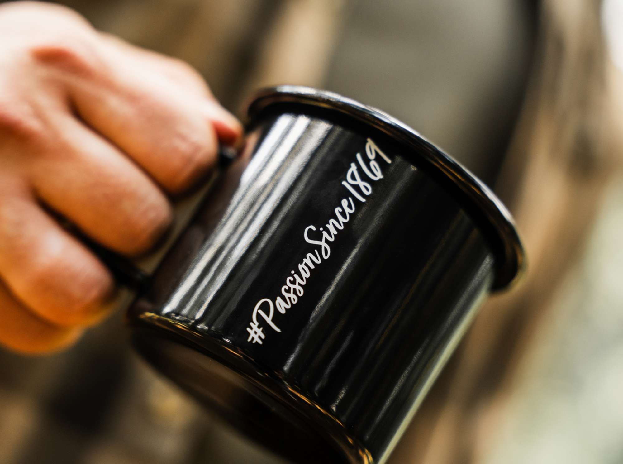 Cana Emailata Böker Enamel Mug Heinr. Böker Baumwerk GmbH- Rezistenta, Pentru Outdoor