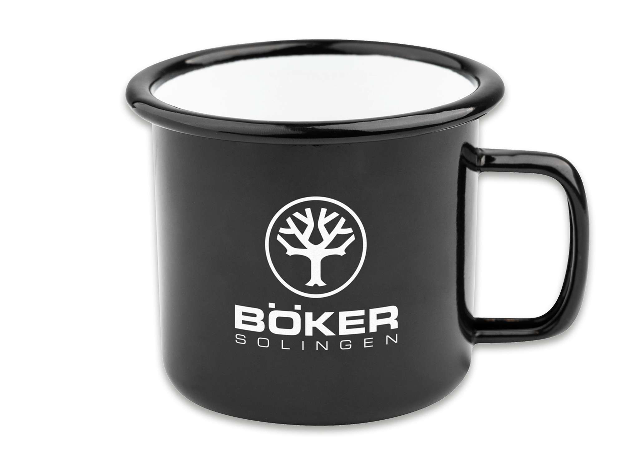 Cana Emailata Böker Enamel Mug Heinr. Böker Baumwerk GmbH- Rezistenta, Pentru Outdoor