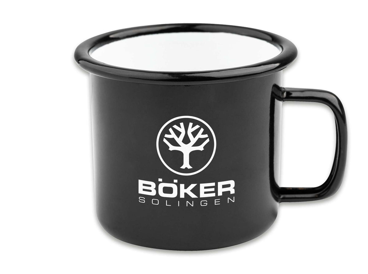 Cana Emailata Böker Enamel Mug Heinr. Böker Baumwerk GmbH- Rezistenta, Pentru Outdoor