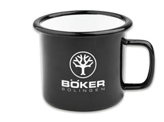 Cana Emailata Böker Enamel Mug Heinr. Böker Baumwerk GmbH- Rezistenta, Pentru Outdoor