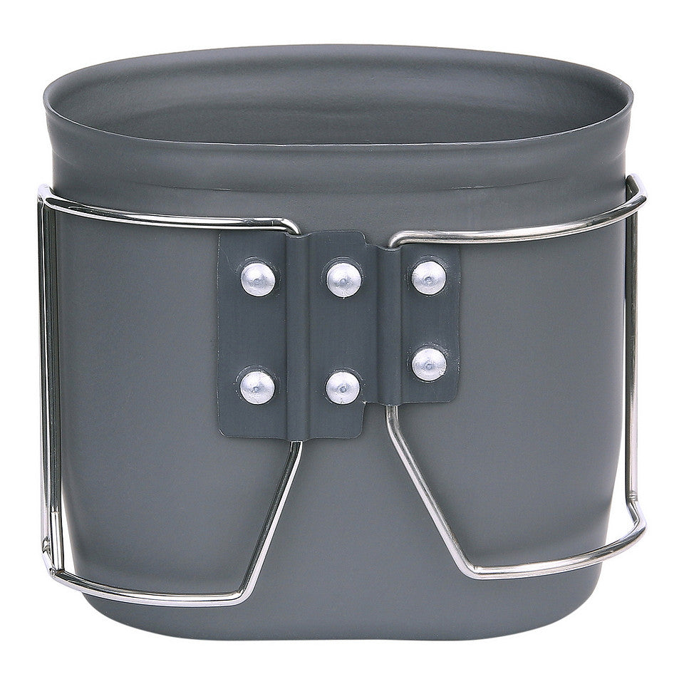 Cană Gătit BCB Crusader Cup Canteen MK 2 Argintiu - Eficiență Maximă pe Teren