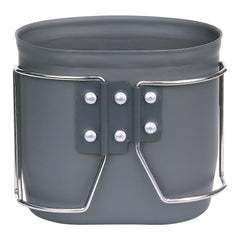 Cană Gătit BCB Crusader Cup Canteen MK 2 Argintiu - Eficiență Maximă pe Teren