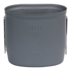 Cană Gătit BCB Crusader Cup Canteen MK 2 Argintiu - Eficiență Maximă pe Teren