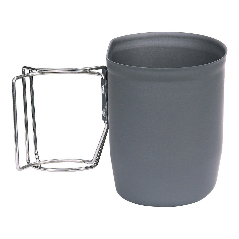Cană Gătit BCB Crusader Cup Canteen MK 2 Argintiu - Eficiență Maximă pe Teren