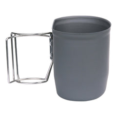 Cană Gătit BCB Crusader Cup Canteen MK 2 Argintiu - Eficiență Maximă pe Teren