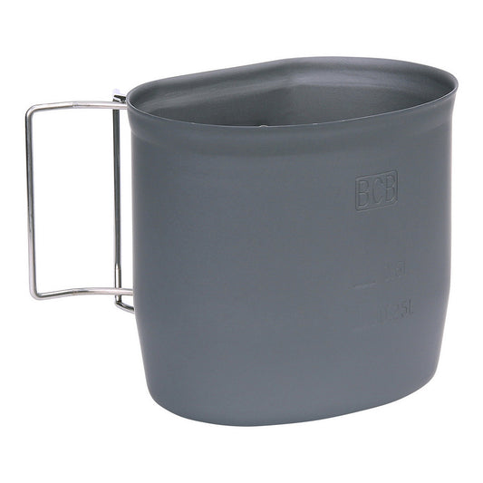 Cană Gătit BCB Crusader Cup Canteen MK 2 Argintiu - Eficiență Maximă pe Teren