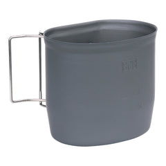 Cană Gătit BCB Crusader Cup Canteen MK 2 Argintiu - Eficiență Maximă pe Teren