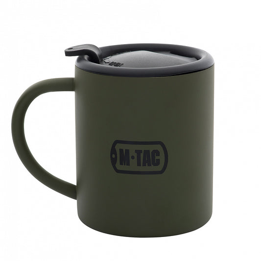 Cana Izolată M-Tac 280 ml - Termo, Durabilă, Olive