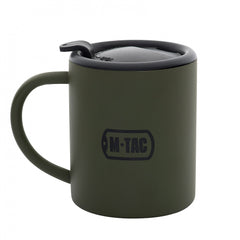 Cana Izolată M-Tac 280 ml - Termo, Durabilă, Olive