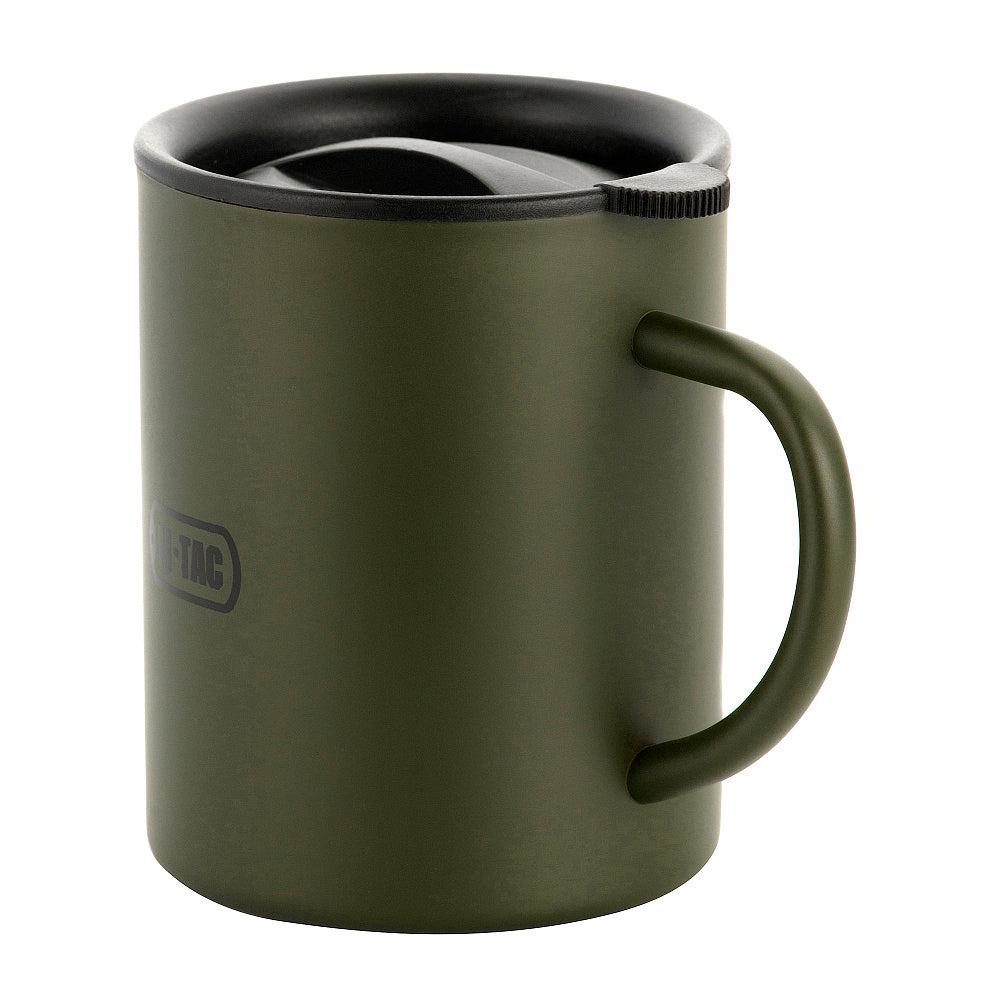 Cana Izolată M-Tac 400 ml - Olive, Termoizolantă cu Capac