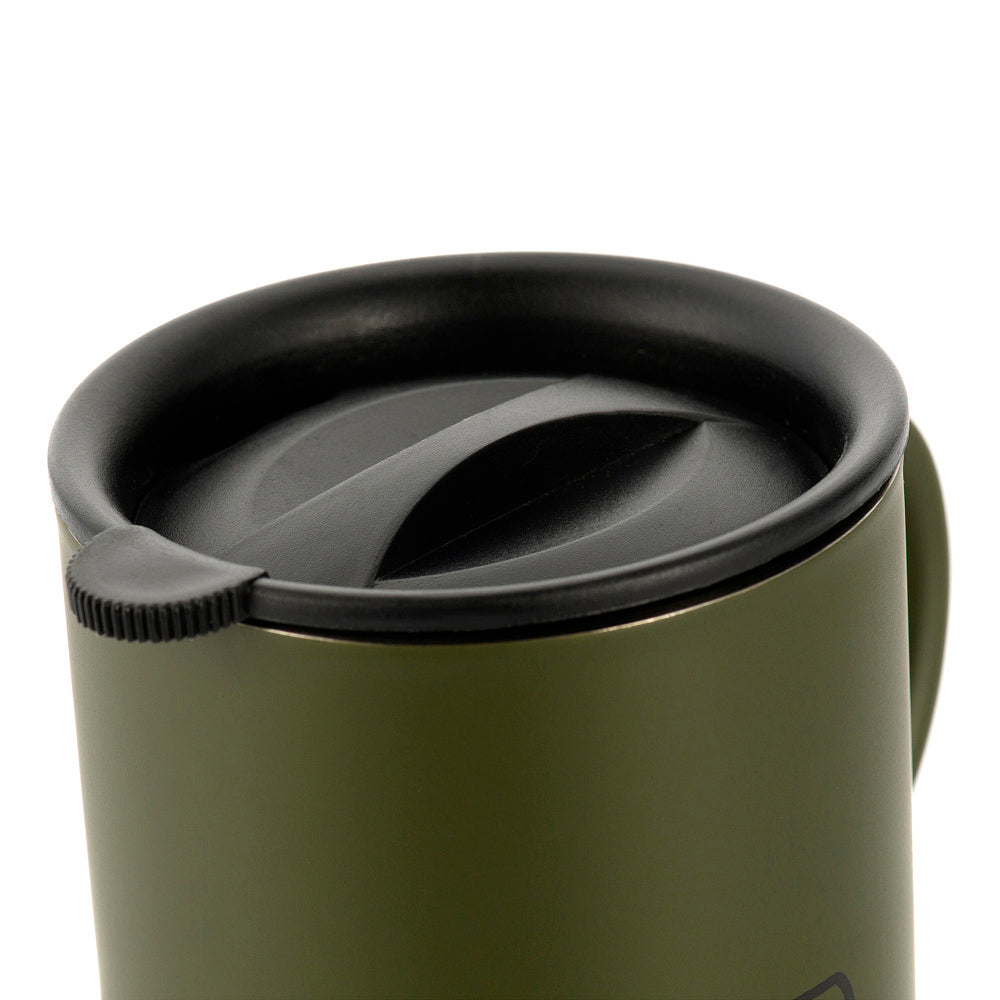 Cana Izolată M-Tac 400 ml - Olive, Termoizolantă cu Capac