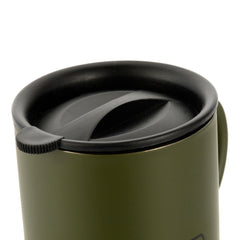 Cana Izolată M-Tac 400 ml - Olive, Termoizolantă cu Capac