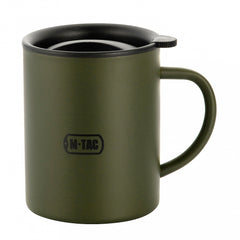 Cana Izolată M-Tac 400 ml - Olive, Termoizolantă cu Capac