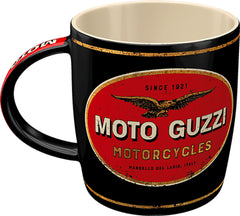 Cana Moto-Guzzi Ceramică - Design Iconic, 0.33L