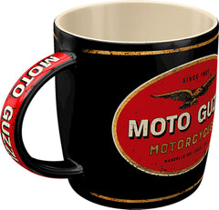 Cana Moto-Guzzi Ceramică - Design Iconic, 0.33L