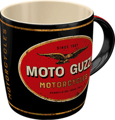 Cana Moto-Guzzi Ceramică - Design Iconic, 0.33L