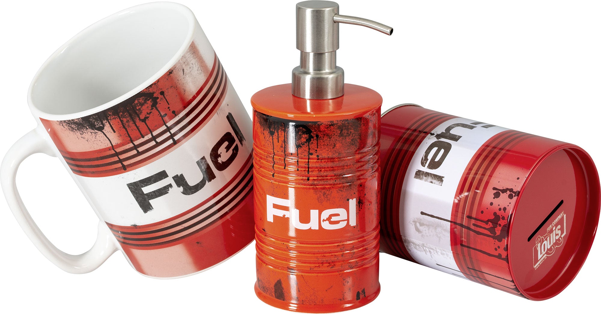 Cana Moto Louis Mega Biker-Becher Fuel - 800ml, Rezistentă