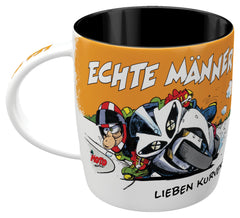 Cana MOTOmania "Bărbați Adevărați" Louis - Ceramică, 0.33L