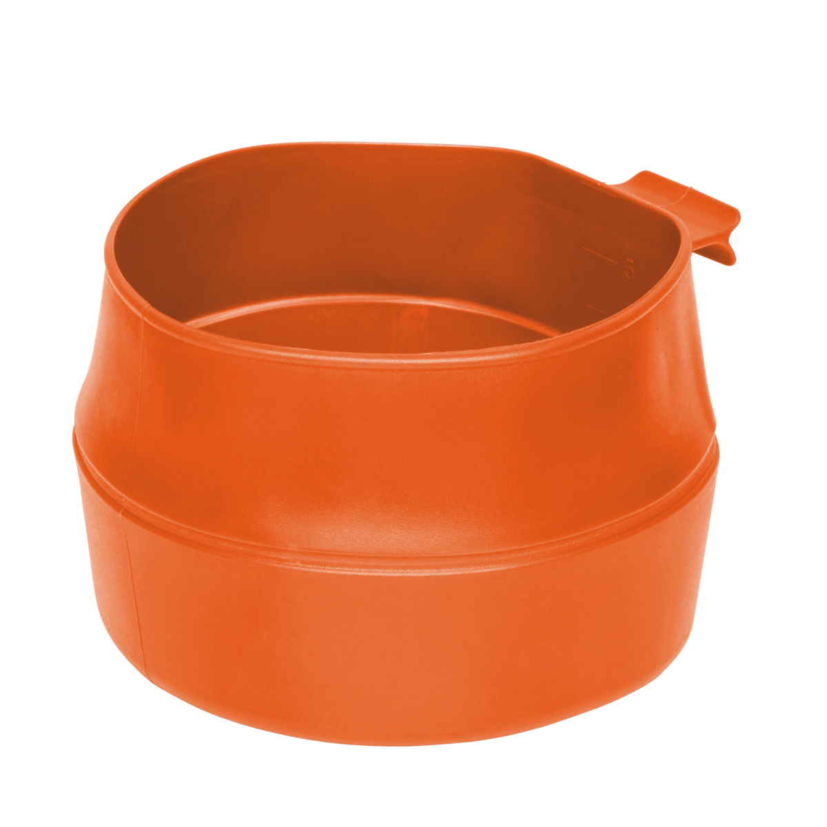 Cana Pliabilă Helikon-Tex FOLD-A-CUP® BIG TPE Portocalie