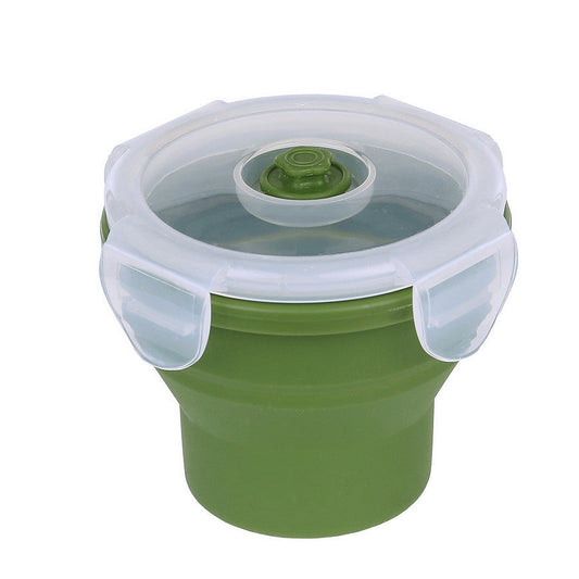Cană Pliabilă Opvouwbare Verde 311051 - Hidratare Rapidă Oriunde