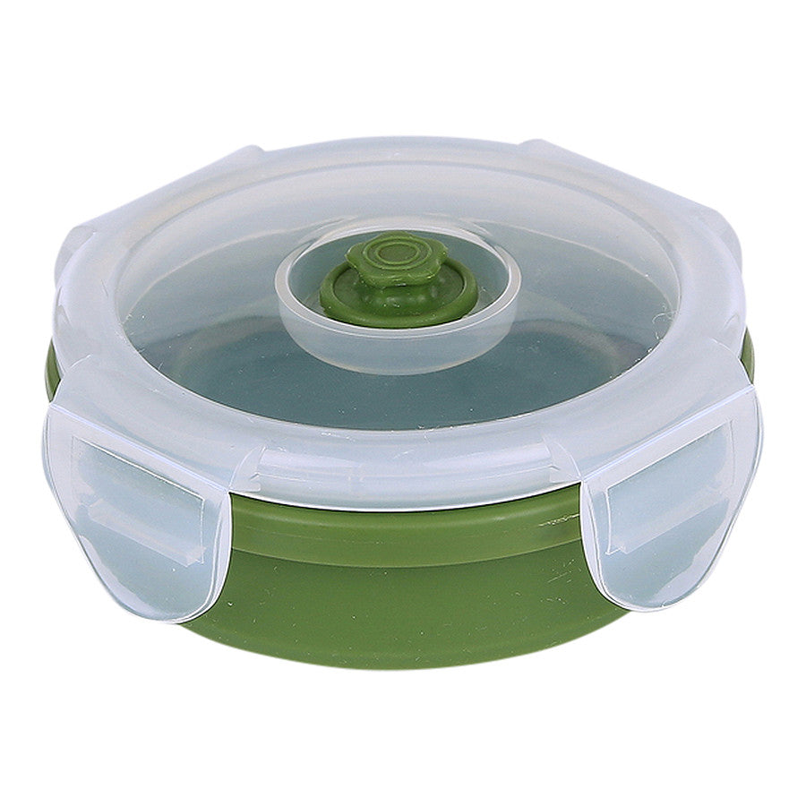 Cană Pliabilă Opvouwbare Verde 311051 - Hidratare Rapidă Oriunde