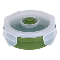 Cană Pliabilă Opvouwbare Verde 311051 - Hidratare Rapidă Oriunde