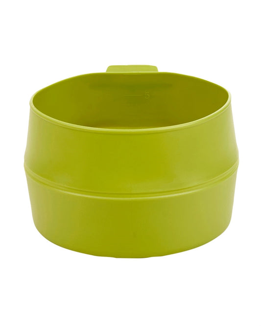 Cană Pliabilă Wildo Fold-A-Cup Big – 600 ml, Fără BPA, Lime