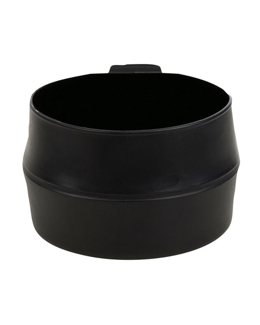 Cană Pliabilă Wildo Fold-A-Cup Big – 600 ml, Fără BPA, Neagră