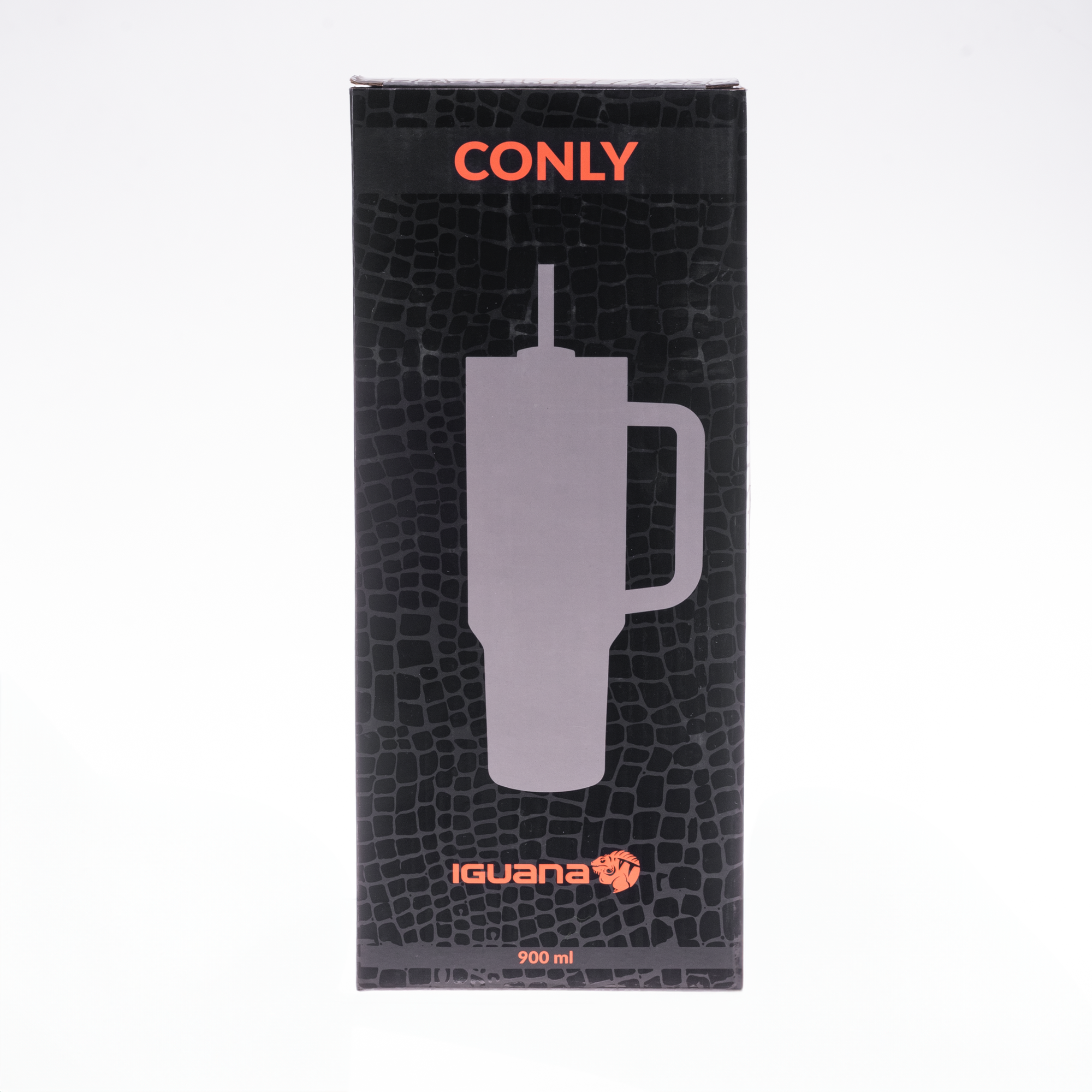 Cana Termică CONLY IGUANA - 900ml, Izolație Vid, Păstrează Temperatura - 7