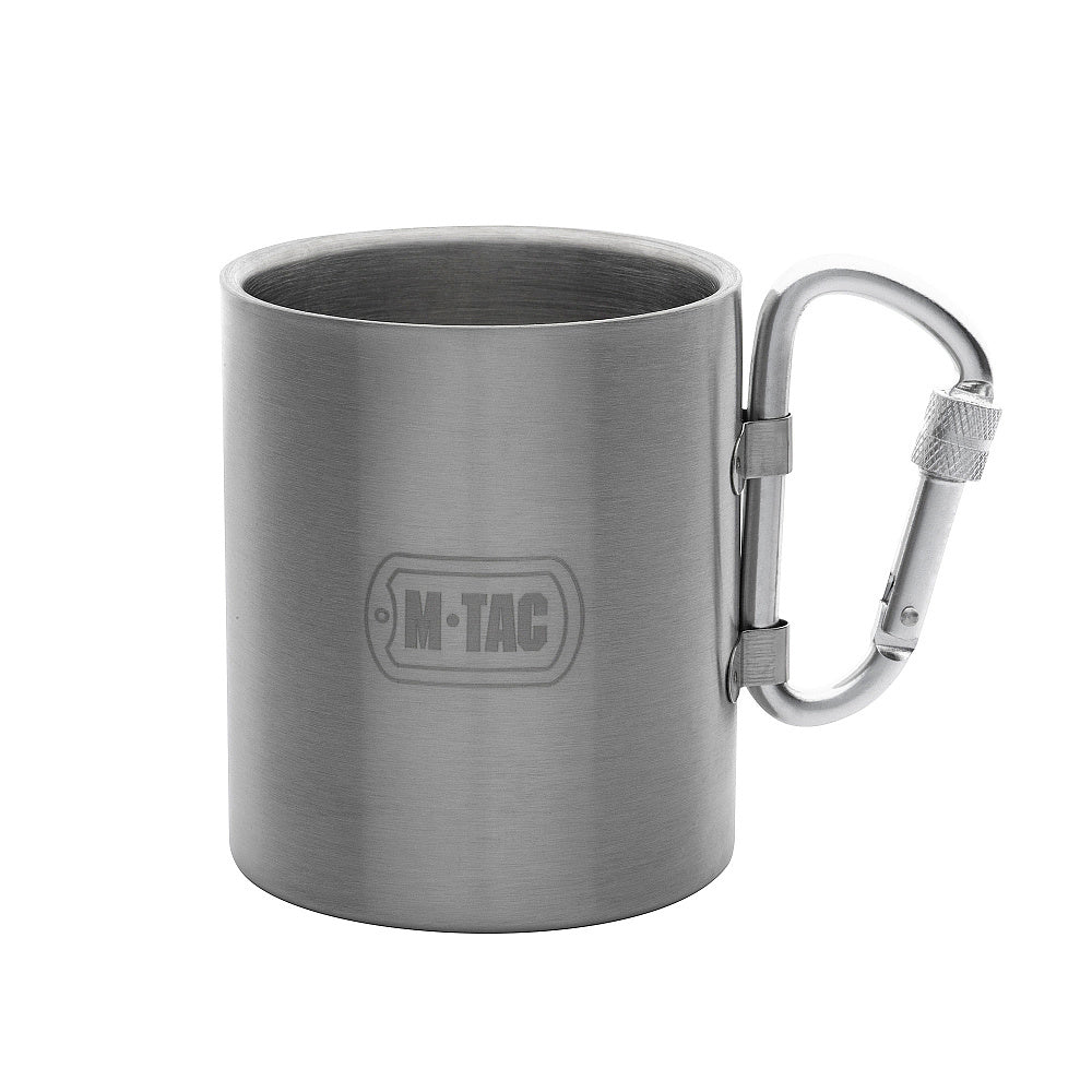 Cana Termo cu Carabina M-Tac - Chrome, 280 ml