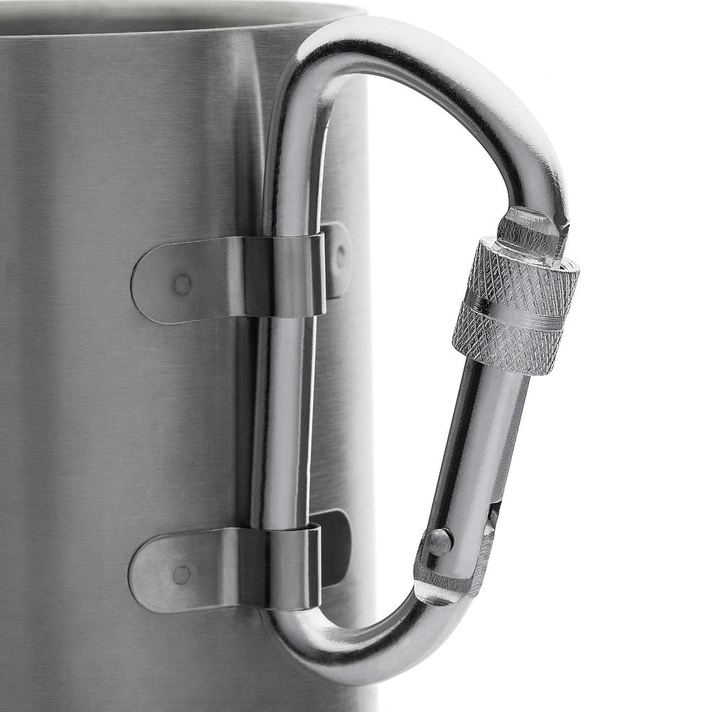 Cana Termo cu Carabina M-Tac - Chrome, 280 ml