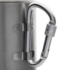 Cana Termo cu Carabina M-Tac - Chrome, 280 ml